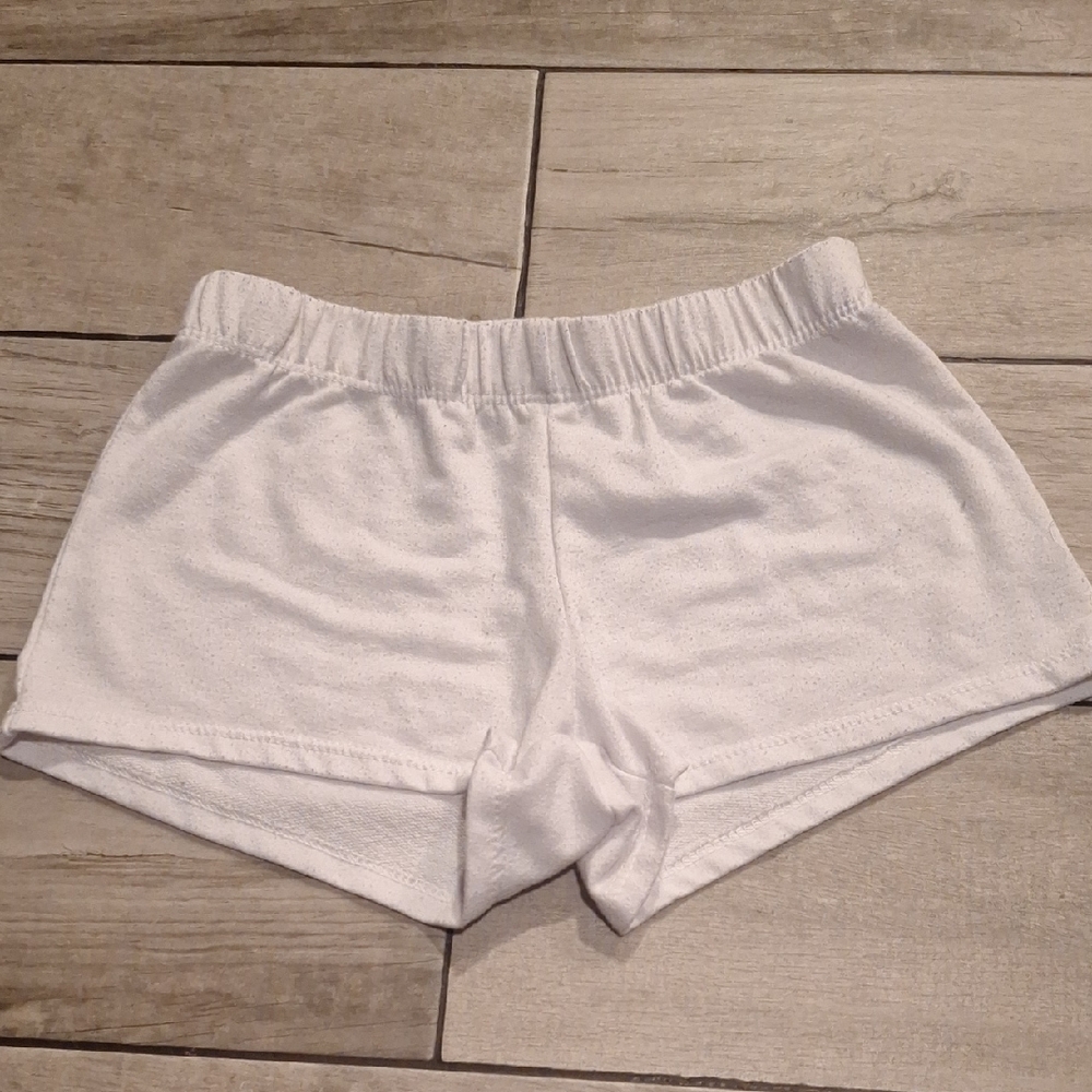 🍦Girls Firehouse White Athletic Shorts💐